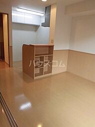 メゾン　フォンテーヌ 2階1LDKのリビング/ダイニング