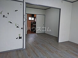 島本コーポ 2階2Kのリビング/ダイニング