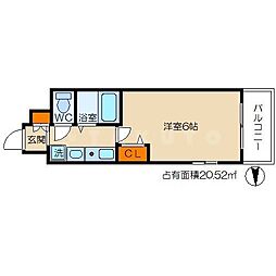 エスリード東梅田 4階