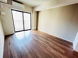 ファンディ平塚 801 8階1Kのリビング/ダイニング