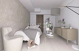 AZESTお花茶屋V 309 3階1Kのリビング/ダイニング