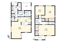 Ｓｕｍａｉ−ｔｏ千葉市花見川区こてはし台07 1階3LDKの間取り