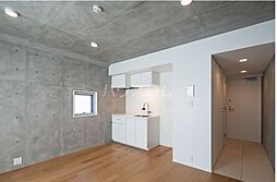 プライムアーバン経堂 4階ワンルームのリビング/ダイニング