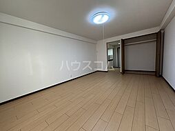 ナティフきぬうらＮｏ．2 B 2階ワンルームのリビング/ダイニング