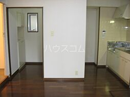 コートヴィレッジ洛西 205 2階2DKのリビング/ダイニング