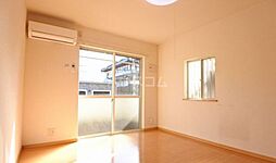 ハリガエハイツ 205 2階1DKのリビング/ダイニング