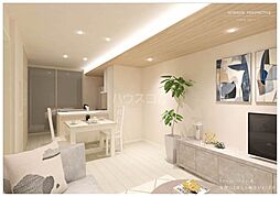 アークヒルズ豊橋 103 1階1LDKのリビング/ダイニング