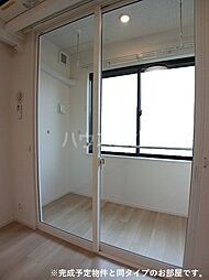 東武小泉線 小泉町駅 徒歩8分の賃貸アパート 2階1LDKのリビング/ダイニング