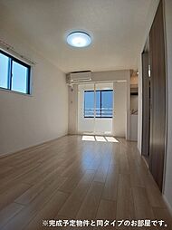 JR東海道本線 逢妻駅 徒歩3分の賃貸アパート 2階1LDKのリビング/ダイニング