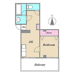 Ｒ−ＳＴＹＬＥ武蔵境 502 5階1DKの間取り