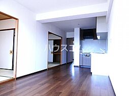 ラジョーヌ 6階3LDKのリビング/ダイニング