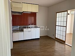 ルーラルハイム　B 201 2階3DKのリビング/ダイニング