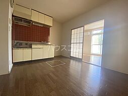 ルーラルハイム　B 102 1階3DKのリビング/ダイニング