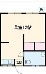 間取図画像 ワンルーム