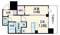 間取図画像 1DK