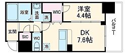 間取図画像 1DK