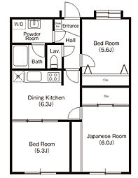 ル・プランシェ 3階3DKの間取り