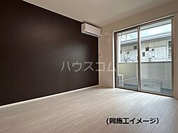 仮称）小田原市田島マンション新築工事 203 2階1Kのリビング/ダイニング