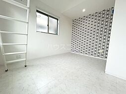 LaChic仙川 201 2階ワンルームのリビング/ダイニング