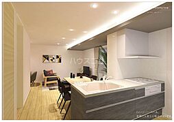 アークヒルズ豊橋 201 2階2LDKのリビング/ダイニング