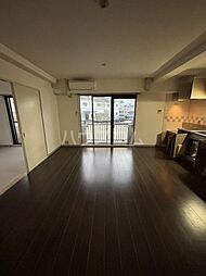 マイナミハイツII 202 2階2LDKのリビング/ダイニング