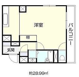 ティーホームズ新大阪 7階