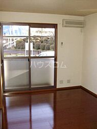 ミルキーウェイ　Ｂ B202 2階2DKのリビング/ダイニング