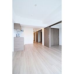 東武伊勢崎線 竹ノ塚駅 徒歩3分の賃貸マンション 8階2LDKのリビング/ダイニング