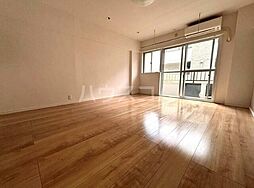 目黒第8コーポ 107 1階ワンルームのリビング/ダイニング