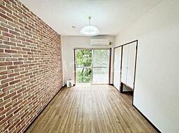 風かおるなごみ山荘玉川 106 1階1Kのリビング/ダイニング