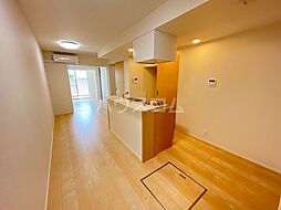 JR上越線 群馬総社駅 5.5kmの賃貸アパート 1階1LDKのリビング/ダイニング