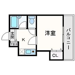 イースト新大阪 6階