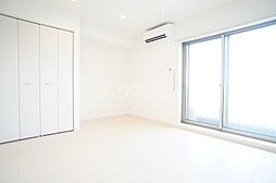 リブリ・ヒルトップ　スクエア 202 2階1Kのリビング/ダイニング