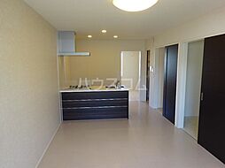 フェリーチェIII 202 2階1SLDKのリビング/ダイニング