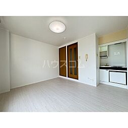 フレグランス七宝2番館 202 2階1Kのリビング/ダイニング