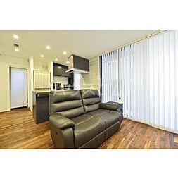 尾山台二丁目戸建 1 1階1LDKのリビング/ダイニング