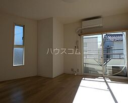 ドエル下落合 201 2階1Kのリビング/ダイニング