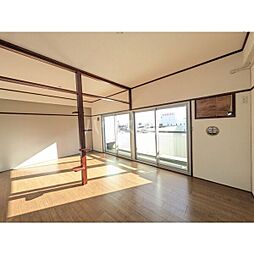 浮島マンション 500 5階1DKのリビング/ダイニング