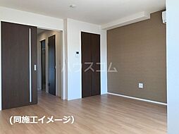 カーロ　オルテンシア 101 1階1Kのリビング/ダイニング