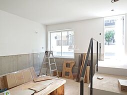 都営三田線 本蓮沼駅 徒歩5分の賃貸アパート 1階ワンルームのリビング/ダイニング