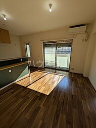 五十嵐ハイツ 1階2LDKのリビング/ダイニング