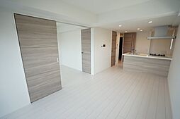 メインステージ北千住VI 508 5階1LDKのリビング/ダイニング