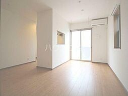 京王線 八幡山駅 徒歩20分の賃貸アパート 2階1LDKのリビング/ダイニング