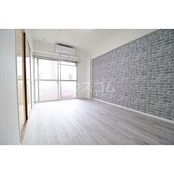 日ノ宮コーポラス 402 4階3DKのリビング/ダイニング