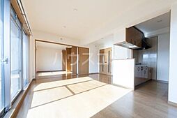 フルール　セゾン 203 2階2LDKのリビング/ダイニング