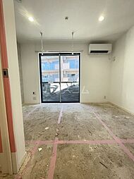 ルナネスト津田沼 2階1Kのリビング/ダイニング