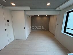 都営大江戸線 西新宿五丁目駅 徒歩8分の賃貸マンション 4階1LDKのリビング/ダイニング