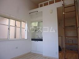 メゾン北烏山 105 1階ワンルームのリビング/ダイニング