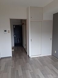 スカイコート和光 405 4階ワンルームのリビング/ダイニング