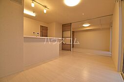 K−コーポ 01030 1階2LDKのリビング/ダイニング